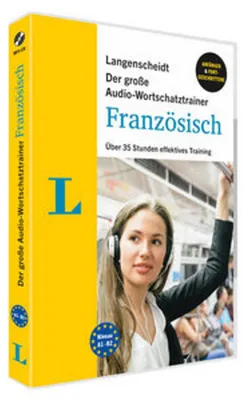 Produktbild von Langenscheidt Der große Audio-Wortschatztrainer Französisch