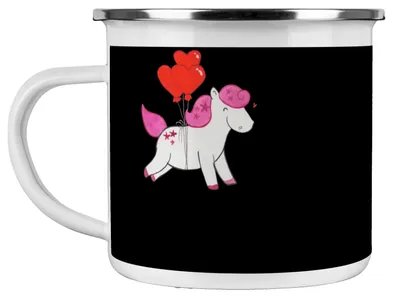Produktbild von Mr. & Mrs. Panda Teetasse 2023 Geburtstag Freude - Schwarz - Geschenk, 2014, Alter, Geburtstagsgeschenk, neues Kapitel, Glückwunsch, Emaille Becher, Pott, Kaffeepott