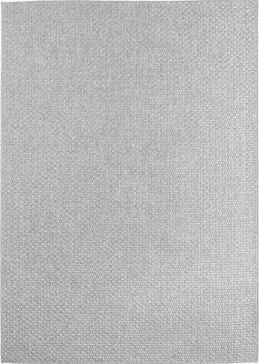 Productafbeelding van Buitentapijt, effen, voor woonkamer, balkon of terras, grijs, 280x370 cm, rechthoekig