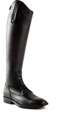 Produktbild von DeNiro Reitstiefel Amabile schwarz 41 MA/L Springstiefel Quick soft