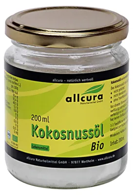 Produktbild von Kokosnussöl  200 ml