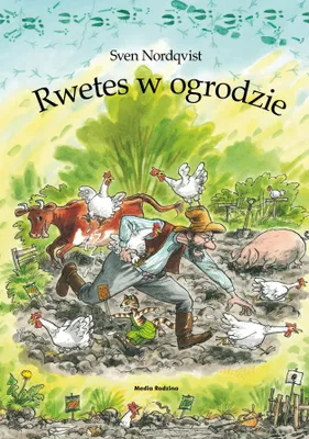 Produktbild von Pettson i Findus: Rwetes w ogrodzie - Sven Nordqvist