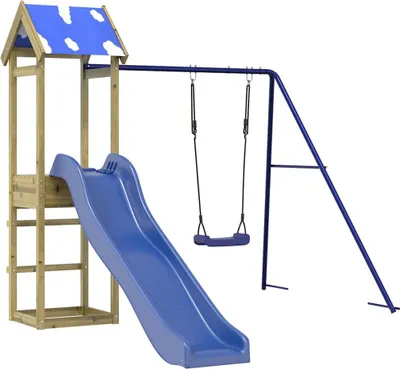 Produktbild von vidaXL Spielturm Imprägniertes Kiefernholz