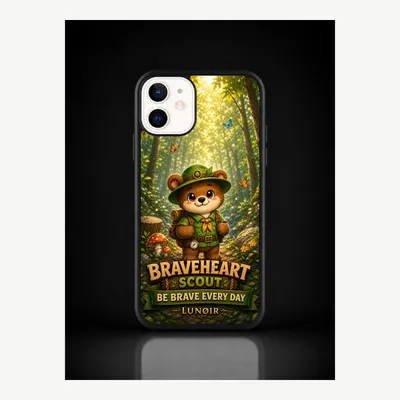 Obrázek produktu pro Pouzdro na iPhone 12 / 12 Pro, ochranné pouzdro s motivem – značka LUNØIR