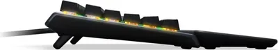 Image de Steelseries Apex 3, Full size (100%), Cable, USB, QWERTY, RGB LED, Noir