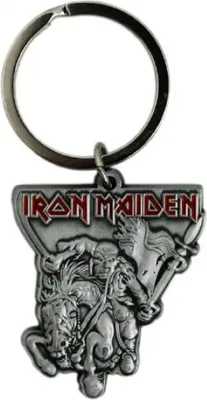 Produktbild von Official Merchandise Schlüsselanhänger - Iron Maiden - Trooper