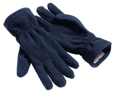 Immagine prodotto di Beechfield - Guanti unisex da uomo/donna "Alpine" Suprafleece LT566 (M-L) (blu scuro)
