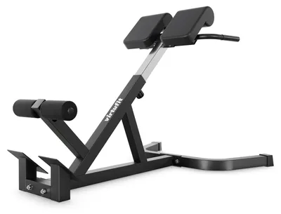 Image de Appareil d'entraînement pour le dos VirtuFit Hyperextension Pro Roman Chair, 45 degrés, jusqu'à 120 kg
