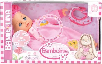 Produktbild von Sprechendes Bambolina