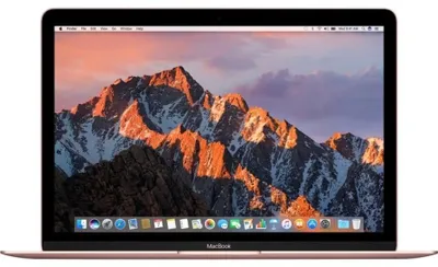 Produktbild von Apple MacBook , Intel® Core™ m3, 1,2 GHz, 30,5 cm (12"), 2304 x 1440 Pixel, 8 GB, 256 GB