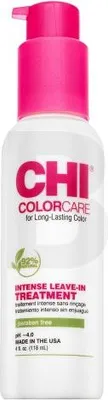 Produktbild von CHI ColorCare Intense Leave-In Treatment Pflege ohne Spülung für gefärbtes Haar 113 ml