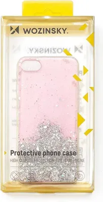 Immagine prodotto di Wozinsky Star Glitter Cover Custodia con glitter Iphone 12 Mini Verde