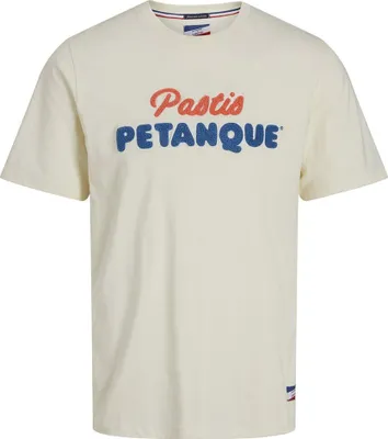 Immagine prodotto di Jack & Jones Guillaume - Maglietta a maniche corte Beige S Uomo Beige S