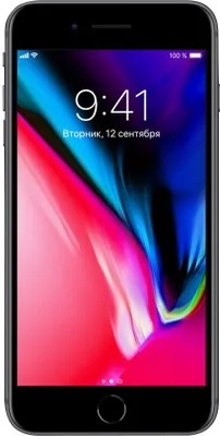 Produktbild von Apple iPhone 8 Plus, 14 cm (5.5"), 1920 x 1080 Pixel, 64 GB, 12 MP, iOS 11, Grau