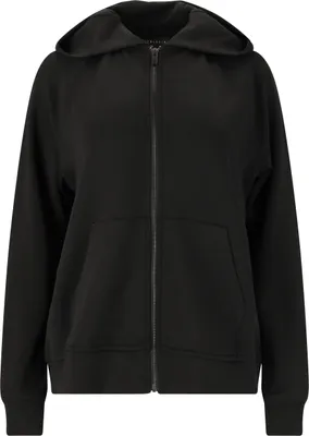 Produktbild von Athlecia Jacey Damen Kapuzenjacke - black black 46
