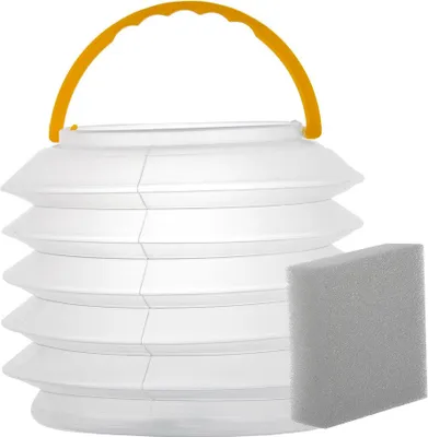Produktbild von Faltbarer Wasserbehälter mit Schwamm