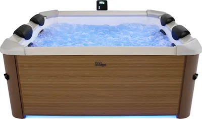 Produktbild von MSpa Whirlpool Oslo Amber, 160x160x65cm