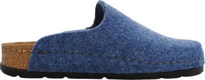 Imagen del producto de Zapatos para mujer de la marca Rohde, tipo sandalia, cómodos, para usar en casa, de color azul, para uso casual