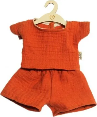 Productafbeelding van Hollieset met broek in aardetint