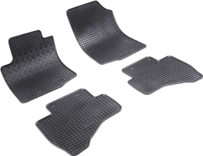 Produktbild von Z543757 Voll-Gummifußmatten passend für Toyota Aygo 2 Schrägheck Hatchback 5türer 2014-2021