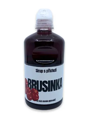 Zdjęcie produktu dla Syrop o smaku żurawinowym