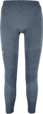Obrázok produktu pre Merino termo nohavice SALEWA Zebru Medium Warm Amr M Modrá M