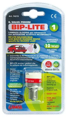 Immagine prodotto di Bip-Lite I, lampadina di retromarcia con segnale acustico - 12V