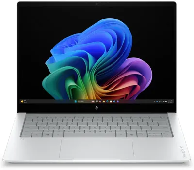 Zdjęcie produktu dla HP OmniBook X Laptop Next Gen AI 14-ka0004nwx, Intel Core Ultra 9, 35,6 cm (14"), 1920 x 1200 px, 32 GB, 1 TB, Windows 11 Home