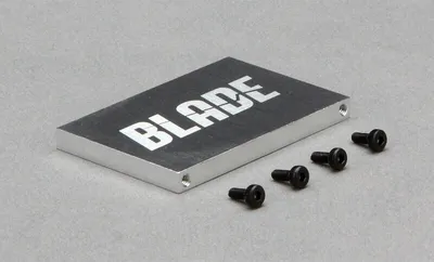 Produktbild von Blade 300 CFX: Akkuhalter unten