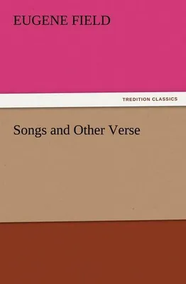 Produktbild von Songs and Other Verse