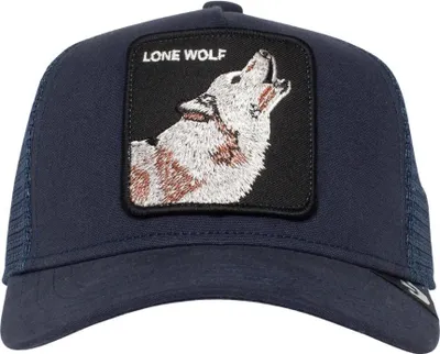 Obrázok produktu pre Goorin Bros. KIDS Little Howler (Wolf) Trucker Cap Navy