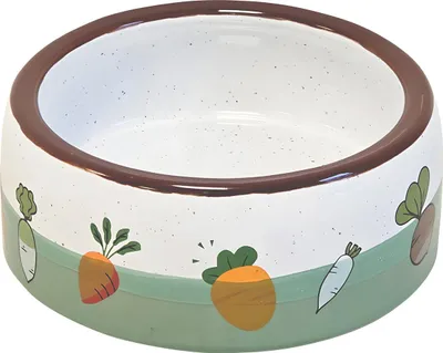 Produktbild von Nobby Nager Keramiktrog Vegetable grün