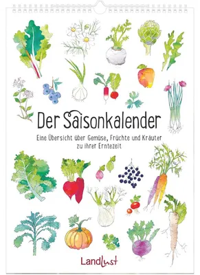 Produktbild von Der Saisonkalender