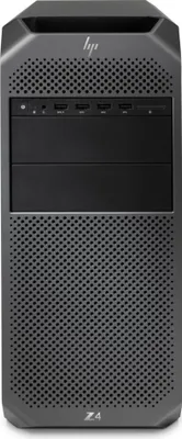 Produktbild von HP Z4 G4 W-2225 Tower Intel® Xeon® W 32 GB DDR4-SDRAM 512 GB SSD Windows 11 Pro Arbeitsstation Schwarz