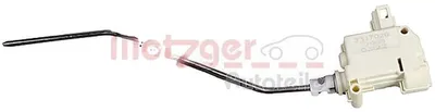 Produktbild von METZGER 2317026 Stellmotor Zentralverriegelung elektrisch für AUDI A6 Avant (4F5, C6) A6 Limousine (4F2, C6) A6 Allroad (4FH, C6)
