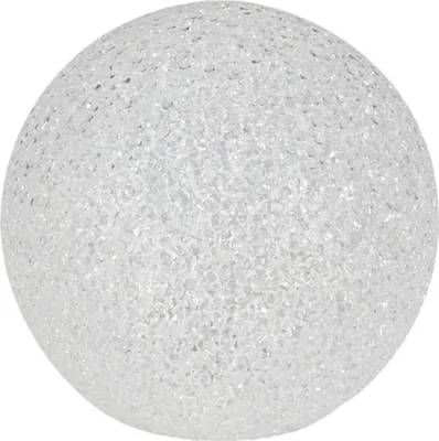 Produktbild von Leuchtkugel LED Weiß 8cm Kugelleuchte Dekoleuchte Tischlampe Lampe Dekolicht Ball