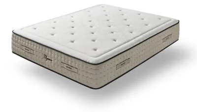 Pocketveringmatras 105x180 cm, 32 cm Höhe, 5 Zonen, hypoallergen