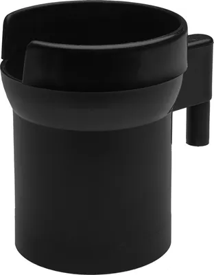 Produktbild von Efalock Piccolo Föhnhalter schwarz