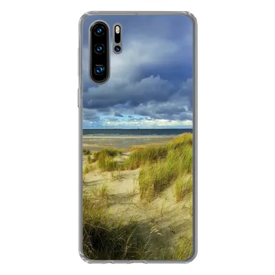 Produktbild von MuchoWow® Handyhülle Schutzhülle Hülle für Huawei P30 Pro Nordsee - Vlieland - Dünen Silikon Softcase Handy Hülle - Schutzdeckel