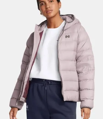 Obrázok produktu pre Under Armour Legend dámska páperová bunda s kapucňou 1385852-015__XS