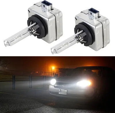 Obrázok produktu pre 1 pár D8S 6000K Car HID Xenon žiarovky Sada svetlometov (biele svetlo)