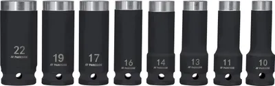 Produktbild von PARKSIDE PERFORMANCE® Steckschlüssel-Satz, in stabiler Metall-Kassette (1/2 Zoll Steckschlüssel)