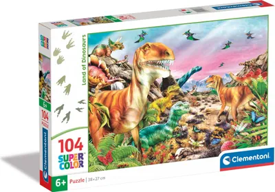 Zdjęcie produktu dla Clementoni 25768, 4 lat(a), Wielobarwny