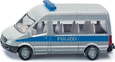 Obrázek produktu pro Policejní autobus Siku Toy Car; 804