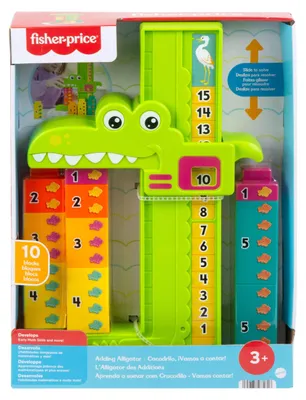 Zdjęcie produktu dla Fisher-Price JCT13, 3 lat(a), Plastik, Wielobarwny