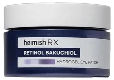 Obrázek produktu pro Heimish RX RETINOL Bakuchiol hydrogelové oční náplasti 60 ks - Hydrogelové oční náplasti