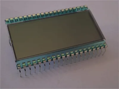 Produktbild von Display Elektronik 7-Segment LCD Anzeige 4 Digit