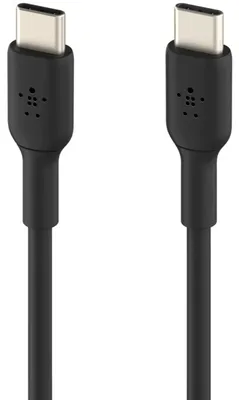 Produktbild von Belkin CAB003BT2MBK, 2 m, USB C, USB C, Schwarz