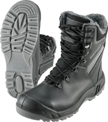Produktbild von FORMAT Winterstiefel OSLO S3 SRC Weite 12 Gr. 44, Größe:39, Weite:12