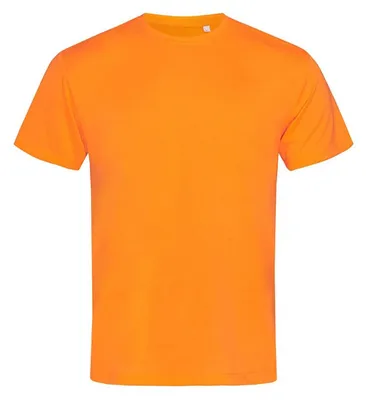 Produktbild von Stedman Herren Active Baumwolle Touch T-shirt LT846 (L) (Cyber Orange)